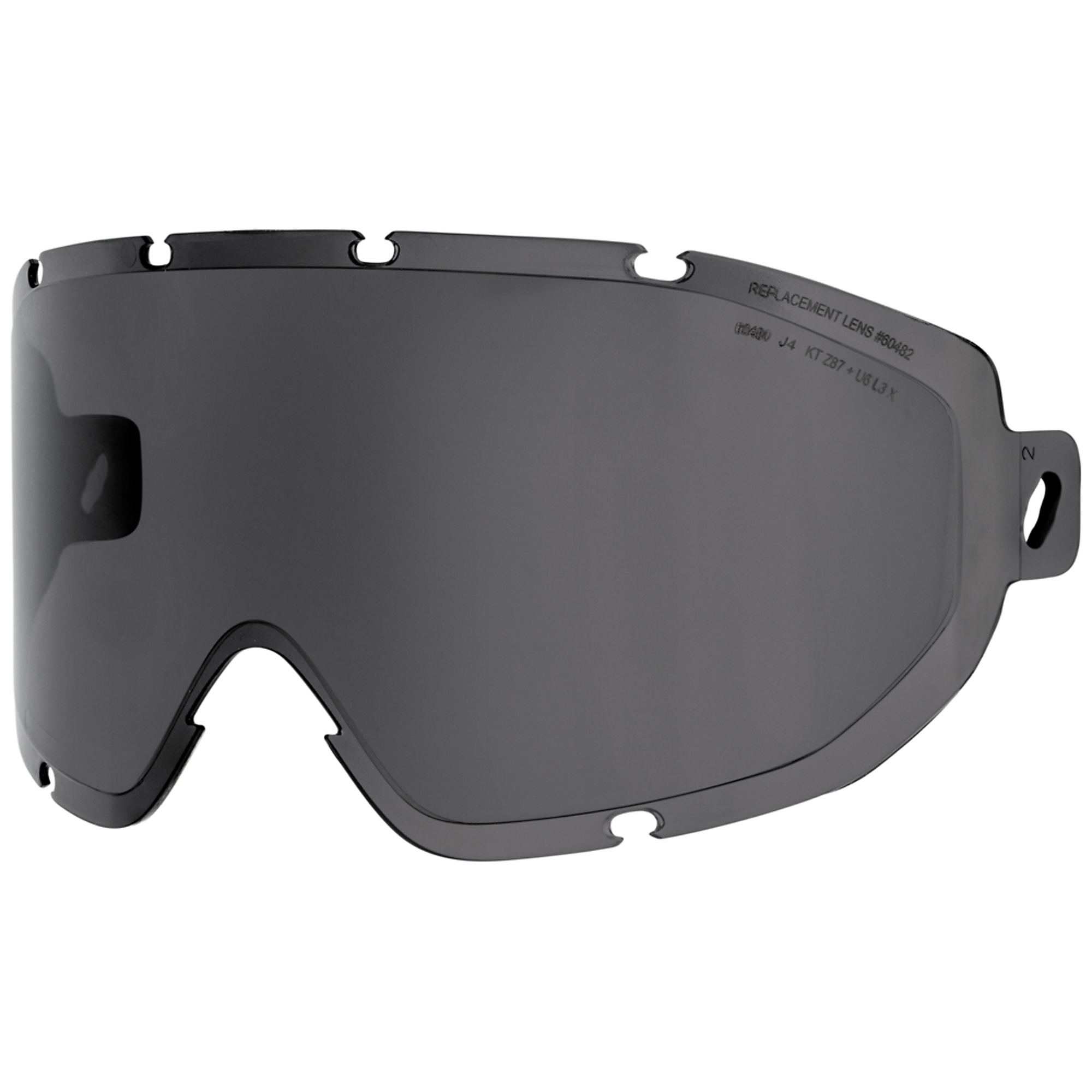 Klein Tools, Safety Goggles, Replacement Lens, Gray, Frame Color Gray, Lens Color Gray, ANSI Z87 Compliant, Model# 60482